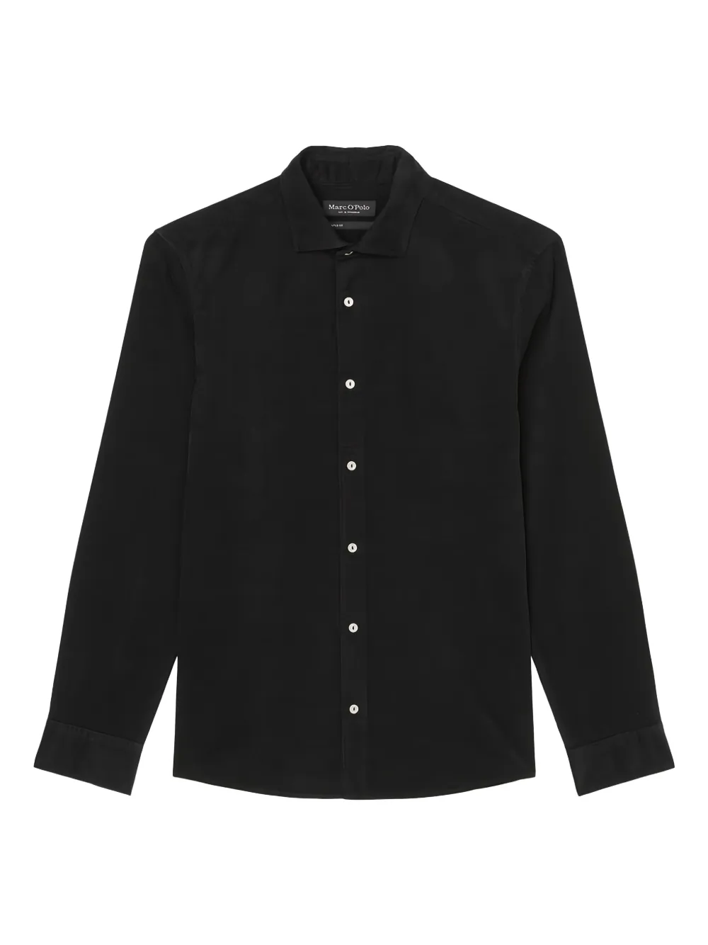 Marc O'Polo button-up shirt | Black | Image 1