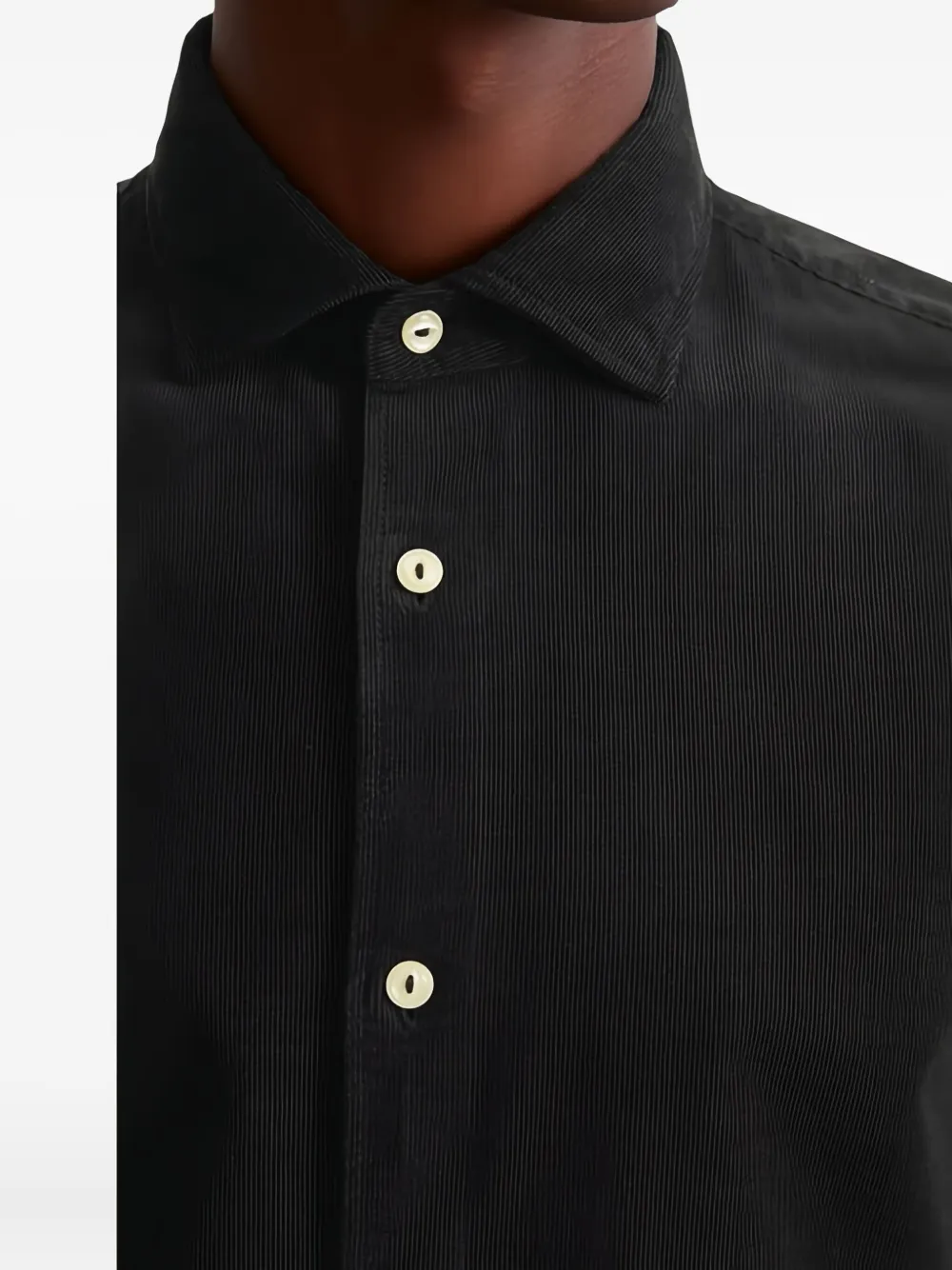 Marc O'Polo Button-up overhemd Zwart