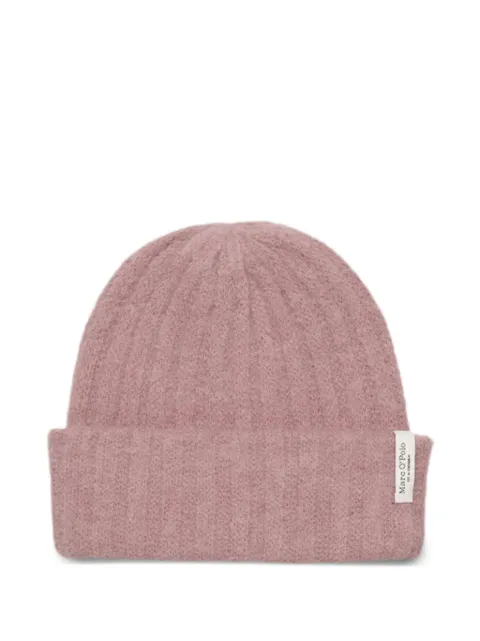 Marc O'Polo ribbed-knit beanie