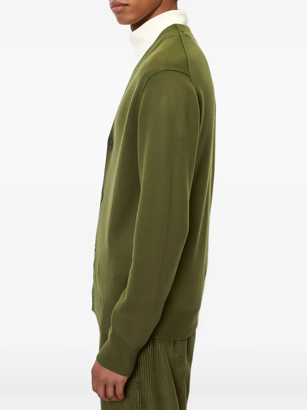 Marc O'Polo Button-up vest Groen