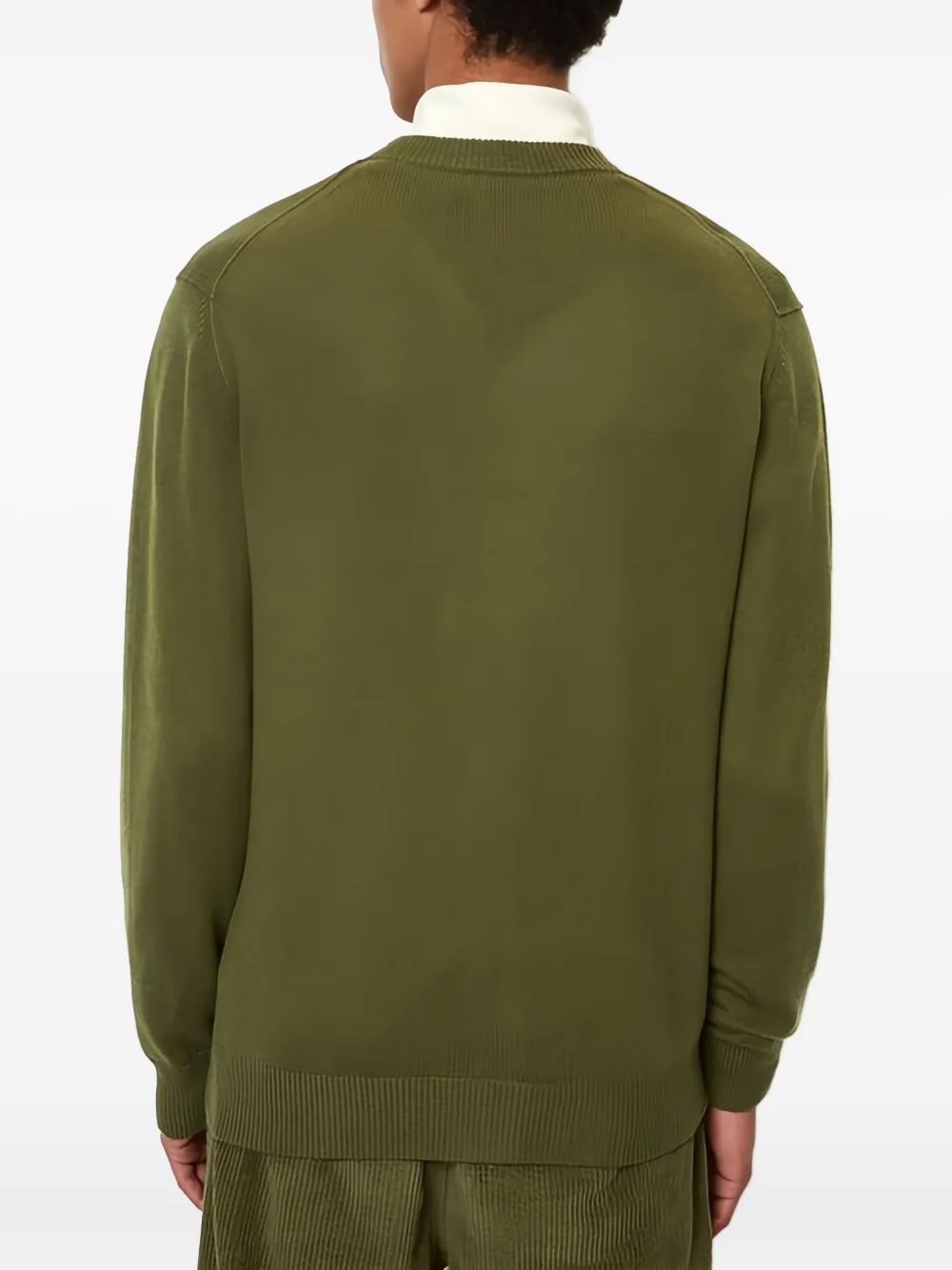 Marc O'Polo Button-up vest Groen