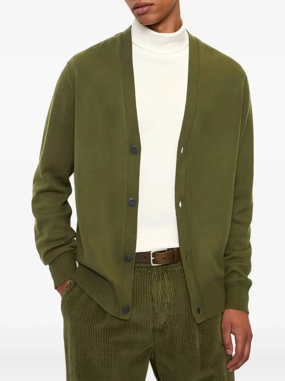 Marc O'Polo v-neck button-up cardigan | Cardigans | Image 2