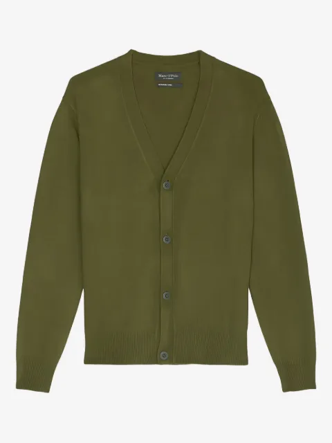 Marc O'Polo v-neck button-up cardigan