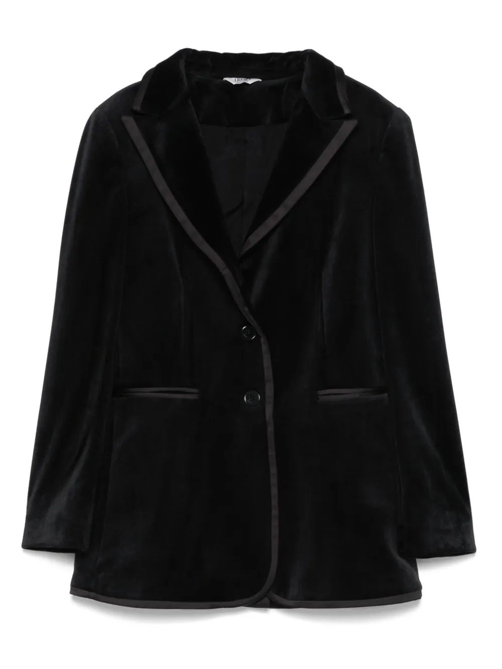 LIU JO single-breasted blazer | Black | Image 1