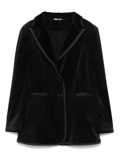 LIU JO blazer à simple boutonnage