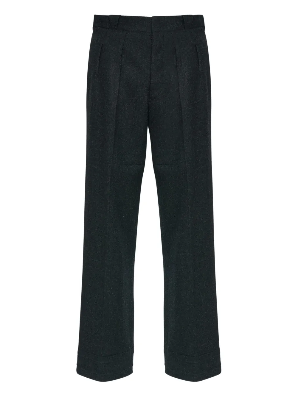 Maison Margiela センタープレス パンツ - グレー Maison Margiela センタープレス パンツ - グレー