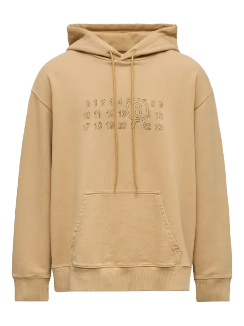 MM6 Maison Margiela هودي بتطريز جرافيك