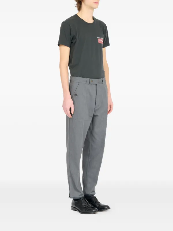 Maison Margiela テーラードパンツ | グレー | FARFETCH JP 