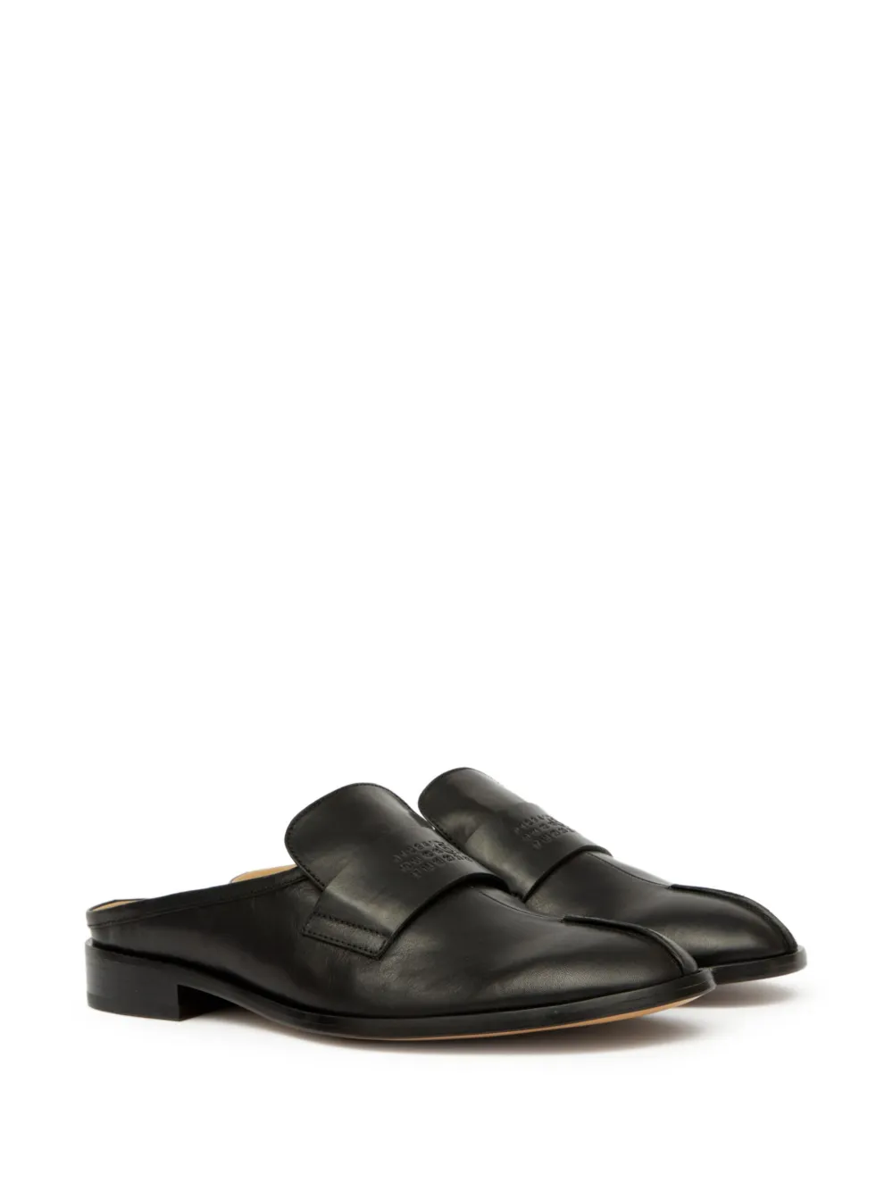 MM6 Maison Margiela loafer-style mules | Image 2