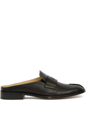 Balenciaga レザーミュール | ブラック | FARFETCH JP