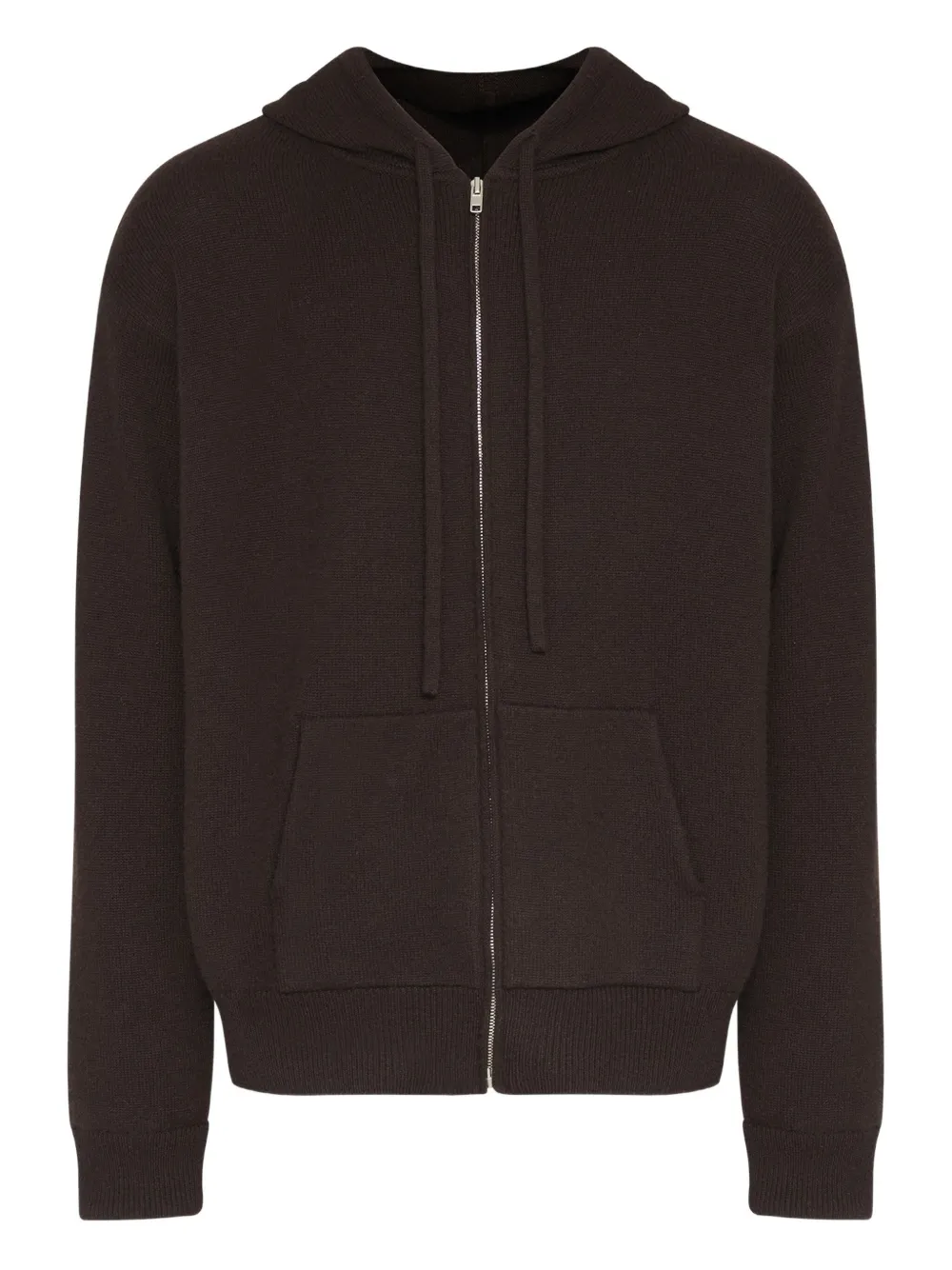 Maison Margiela ジップアップ パーカー - ブラウン Maison Margiela ジップアップ パーカー - ブラウン