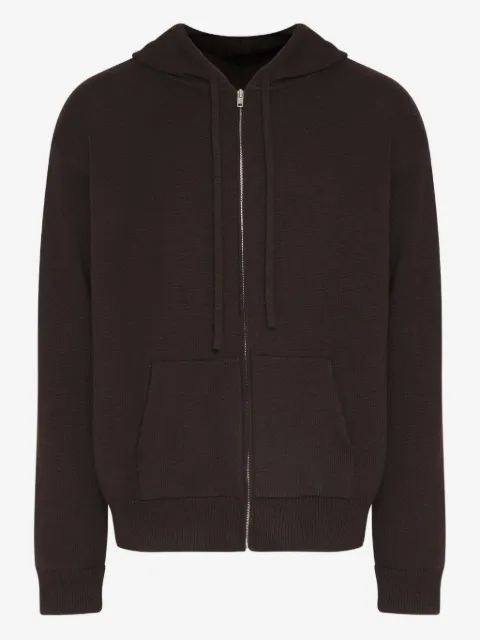 Maison Margiela hoodie con cierre