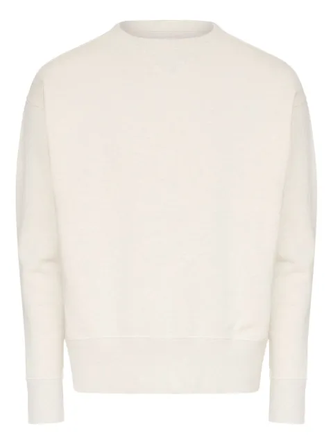 Maison Margiela suéter con cuello redondo