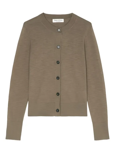 Marc O'Polo button-front cardigan