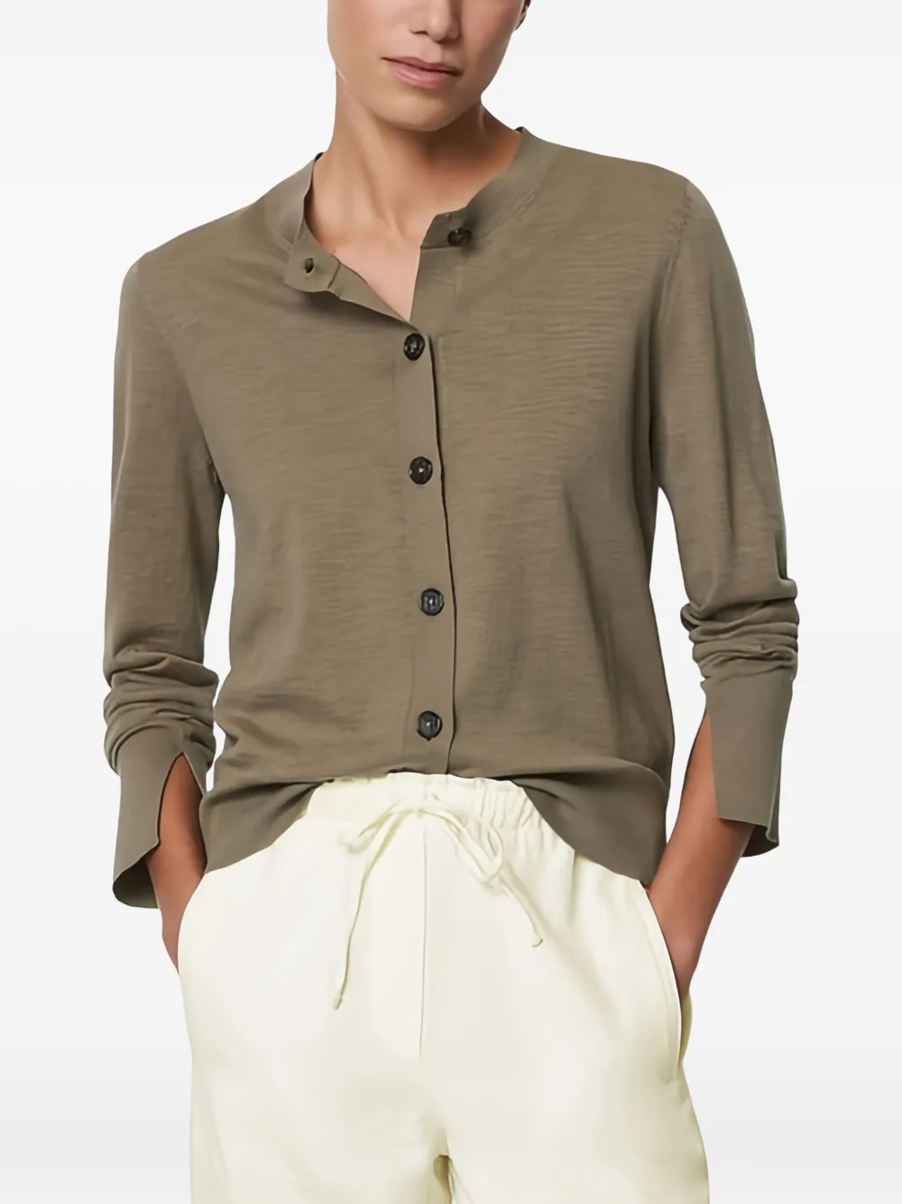 Marc O'Polo button-front cardigan | Cardigans | Image 2