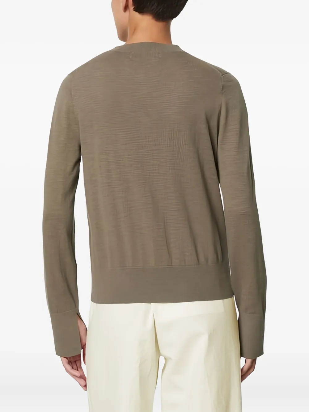 Marc O'Polo Vest met knopen Beige