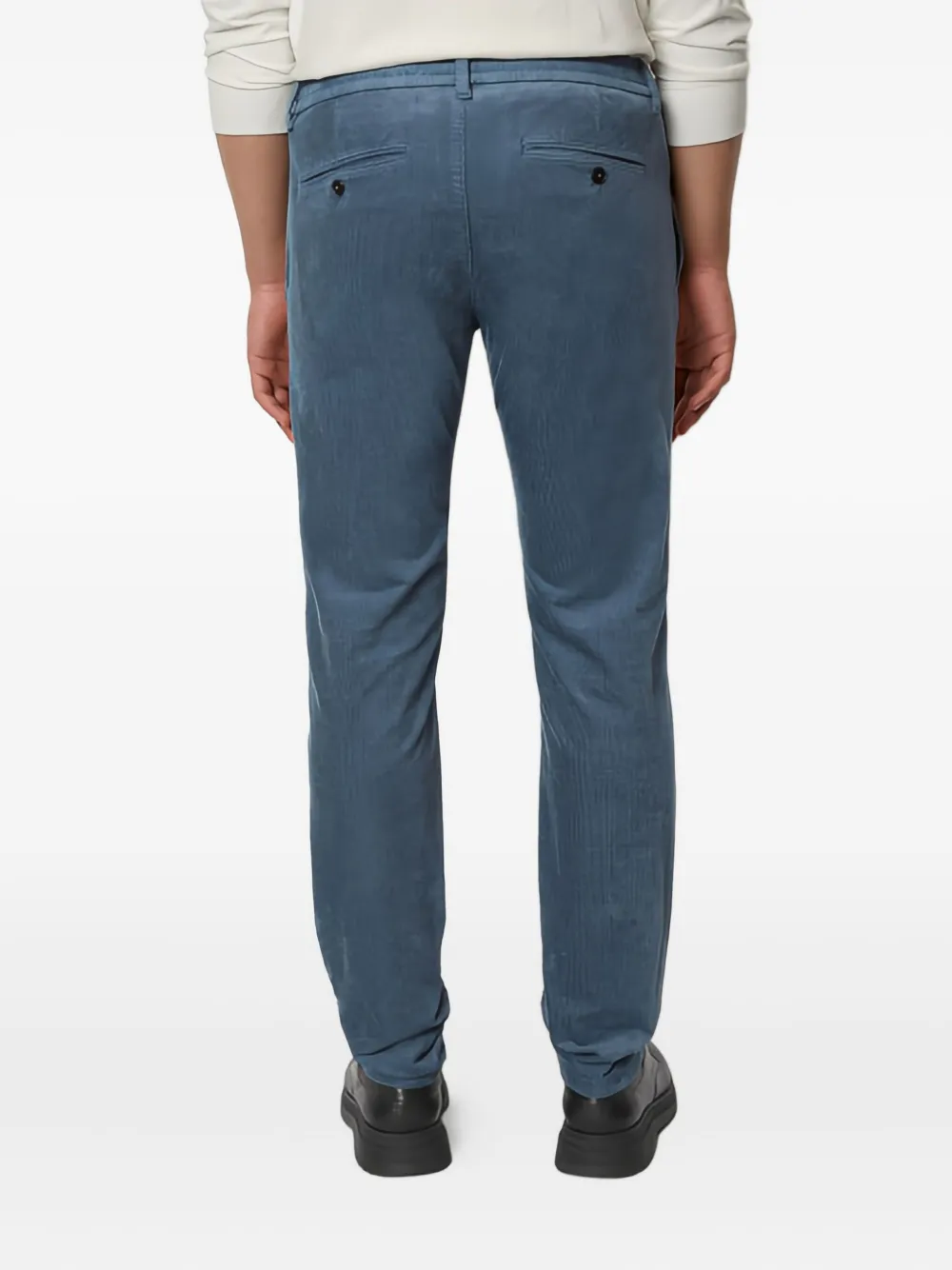 Marc O'Polo Ribfluwelen broek Blauw
