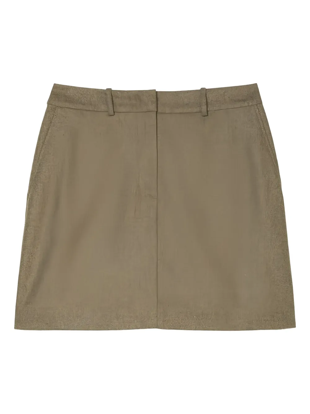 Marc O'Polo Mini-rok met A-lijn Bruin