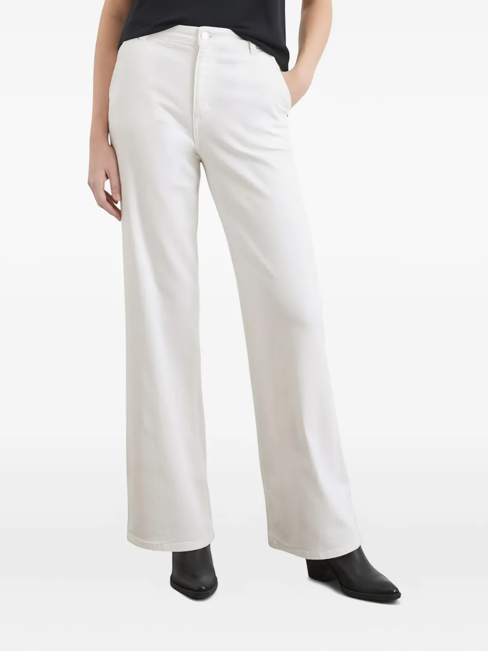 Marc O'Polo logo-patch jeans | Straight-Leg Jeans | Image 2