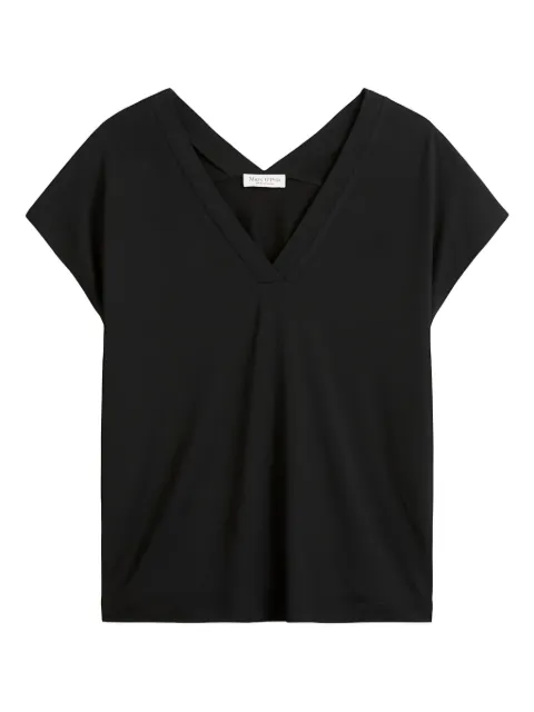 Marc O'Polo V-neck cap-sleeves top