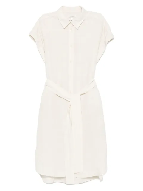 Marc O'Polo vestido corto con cinturón