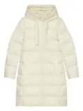 Marc O'Polo padded hooded coat - White