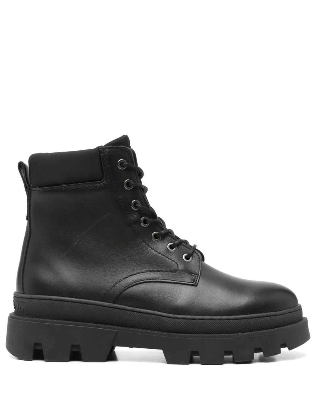 Marc O'Polo Isak leather boots Black