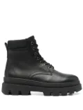 Marc O'Polo Isak leather boots - Black