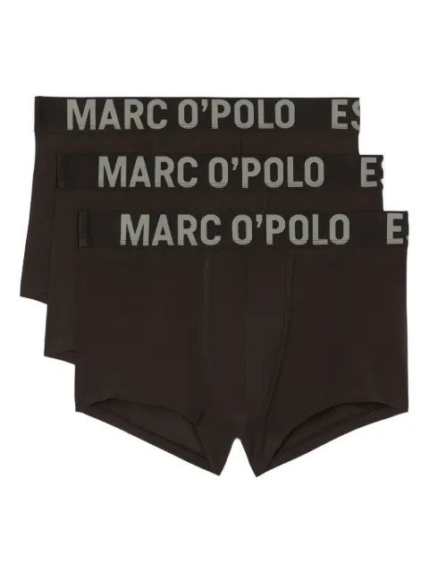 Marc O'Polo logo-waistband boxer briefs (pack of three)