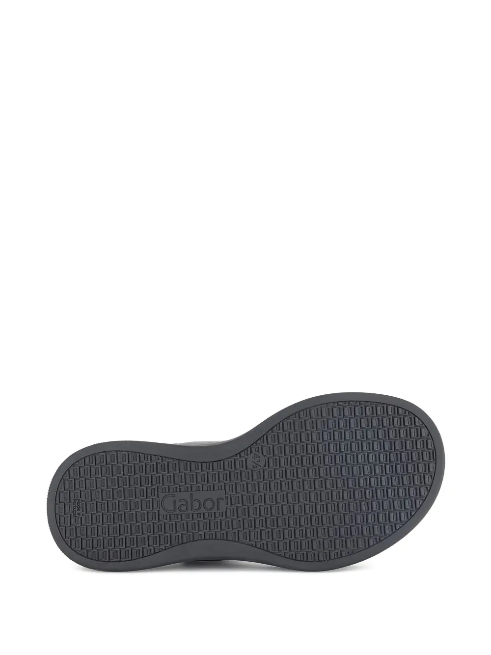 GABOR platform slingback sandals Black
