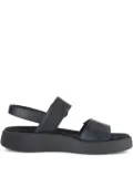 GABOR platform slingback sandals - Black