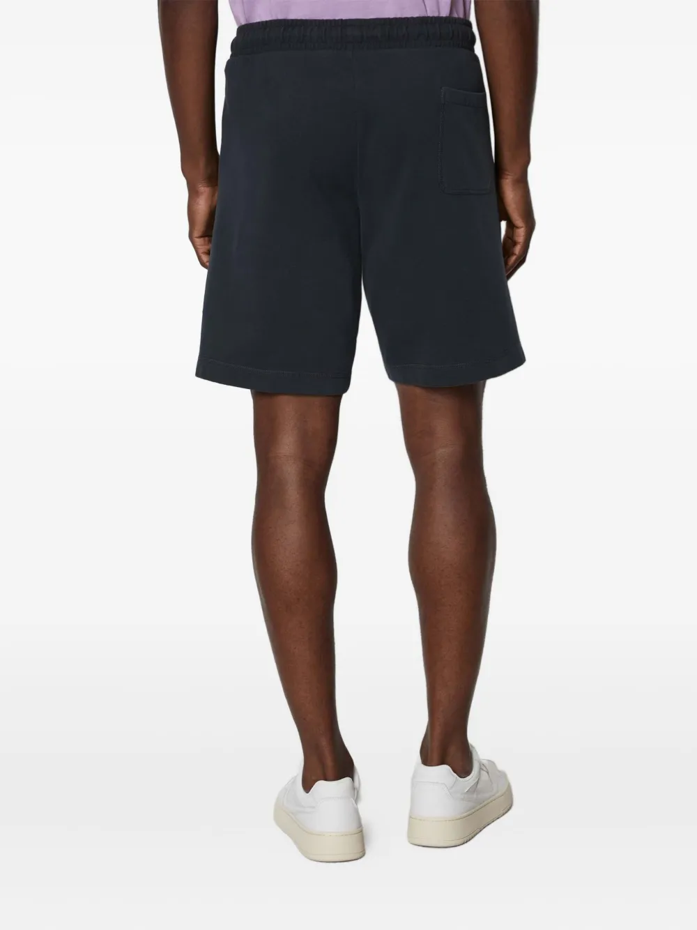 Marc O'Polo Shorts met trekkoordtaille Zwart