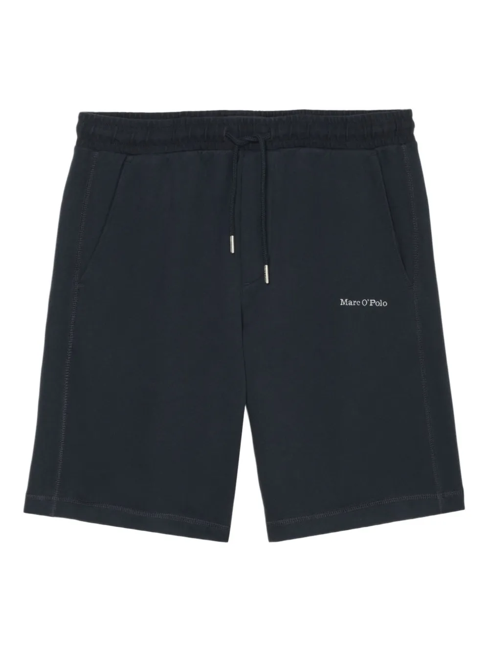 Marc O'Polo drawstring-waist shorts | Black | Image 1