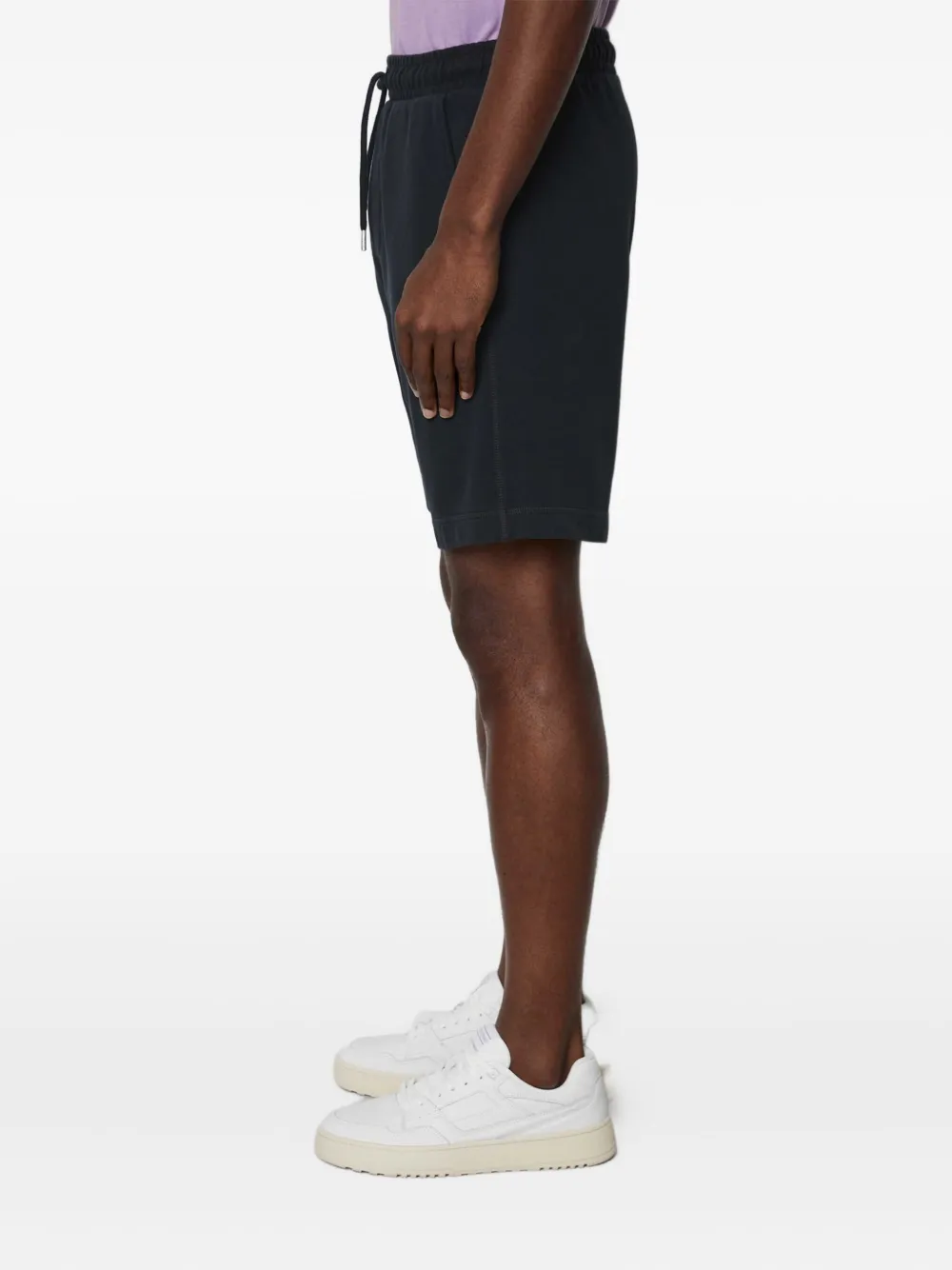 Marc O'Polo Shorts met trekkoordtaille Zwart