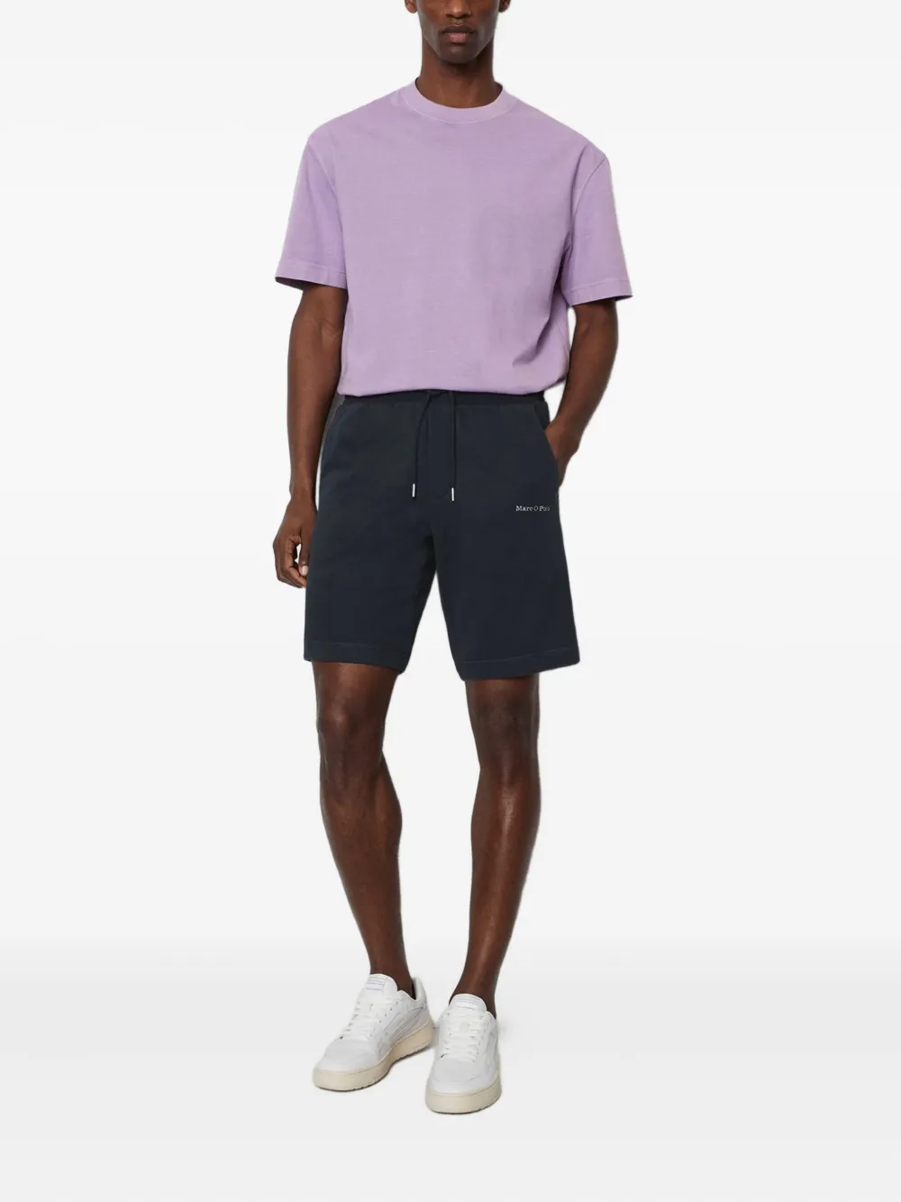 Marc O'Polo drawstring-waist shorts | Track & Running Shorts | Image 2