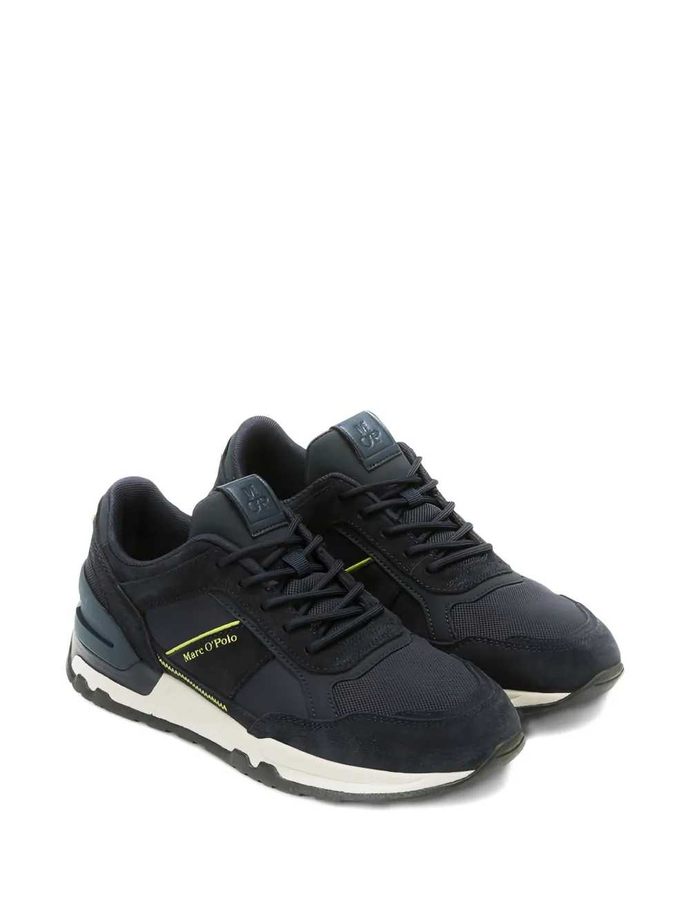 Marc O'Polo logo-print sneakers Blue
