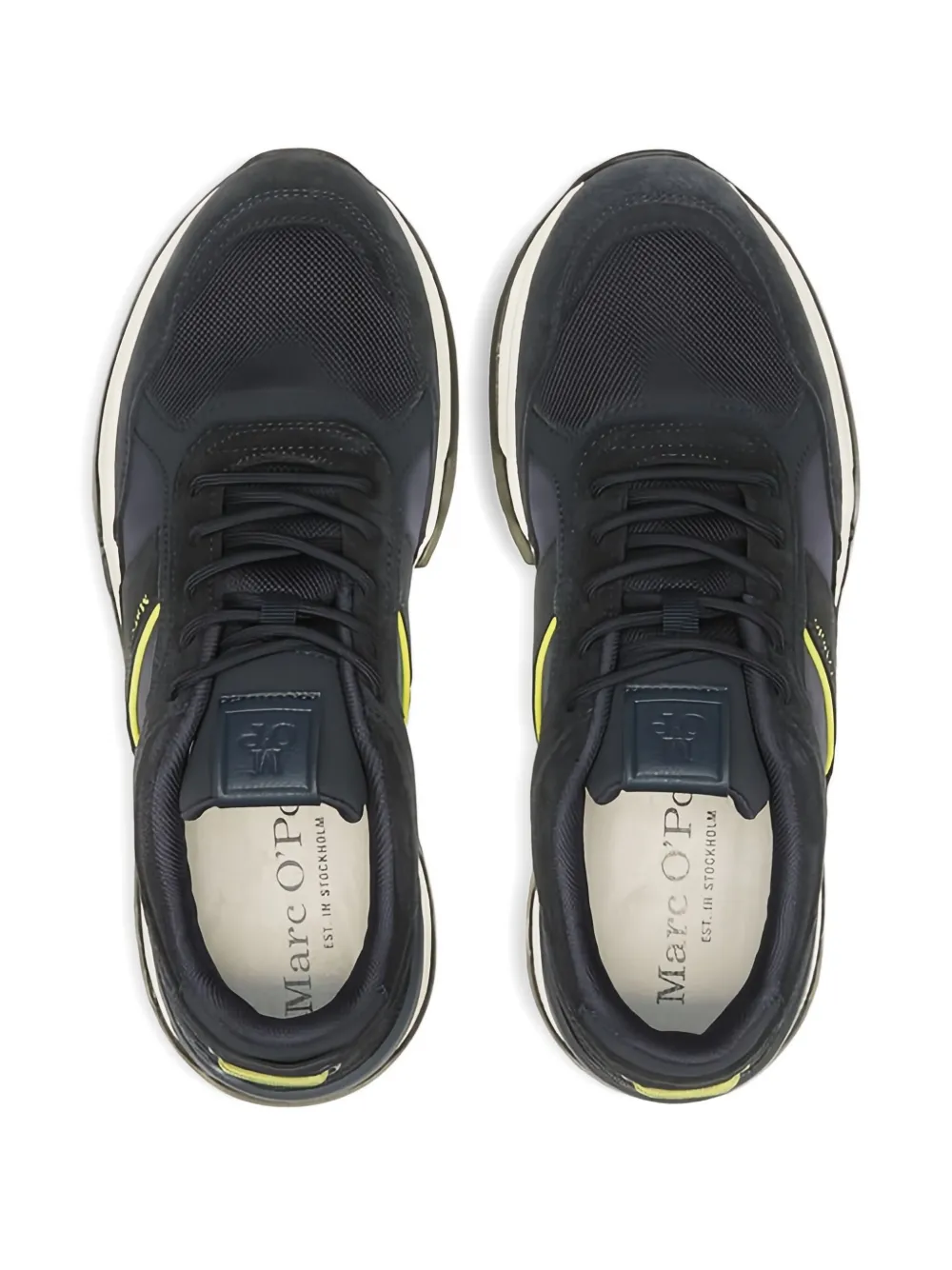 Marc O'Polo logo-print sneakers Blue