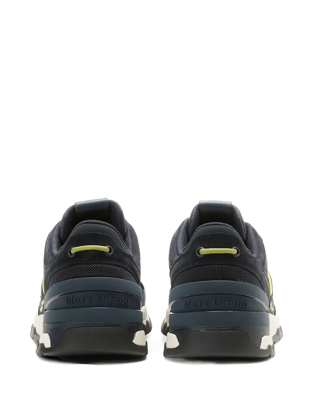 Marc O'Polo logo-print sneakers Blue