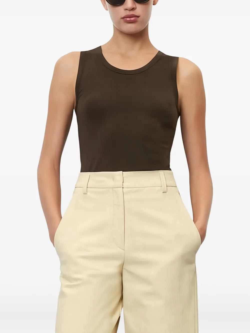 Marc O'Polo camiseta con cuello redondo | Chalecos y camisetas | Image 2