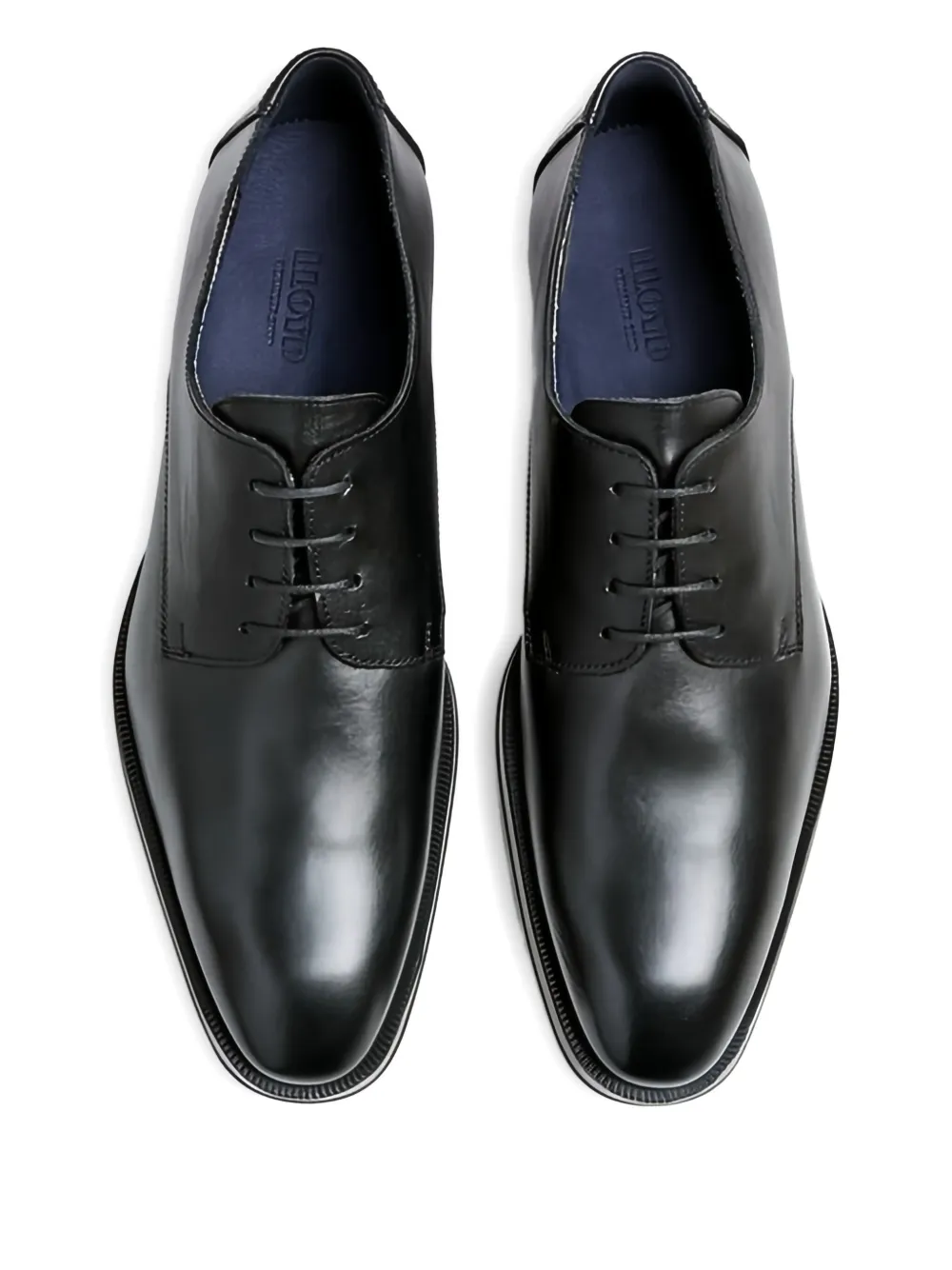 Lloyd Gideon leather Derby shoes Black