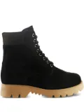 Hogl Harvest lace-up chunky-sole combat boots - Black