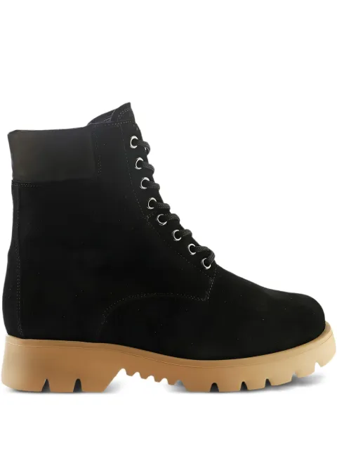Hogl Harvest lace-up chunky-sole combat boots