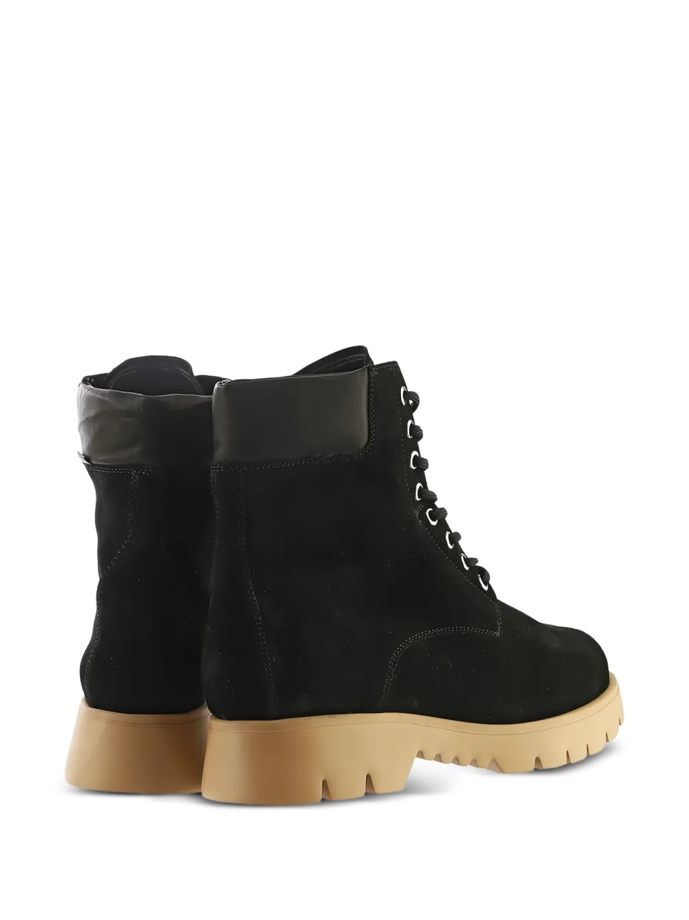 Hogl Harvest lace-up chunky-sole combat boots Black
