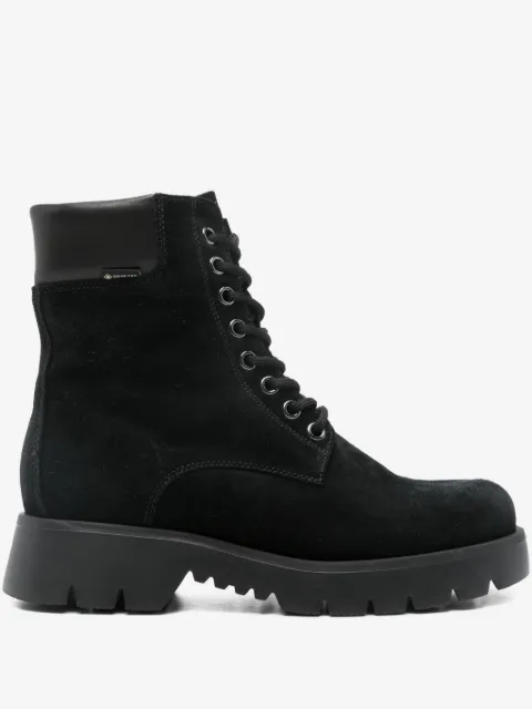 Hogl Harvest lace-up chunky-sole combat boots