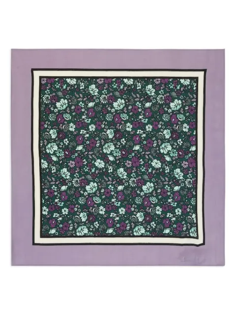 Marc O'Polo floral-print silk scarf