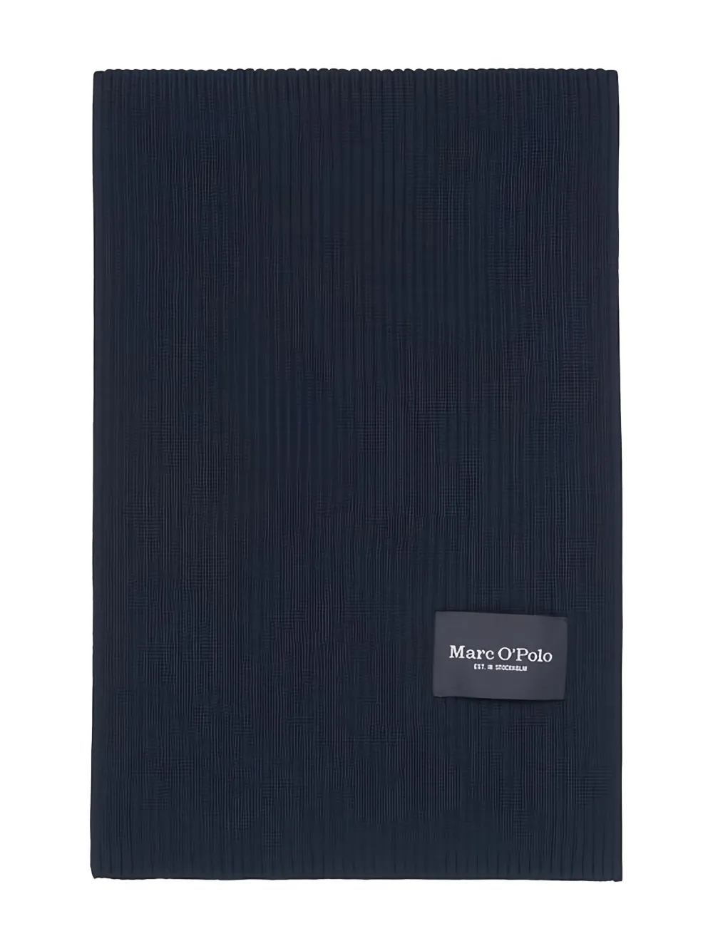 Marc O'Polo ribbed-knit scarf | Blue | Image 1