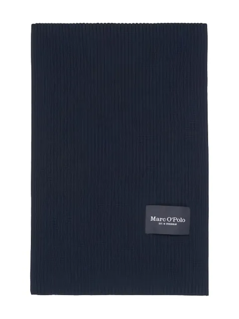 Marc O'Polo ribbed-knit scarf