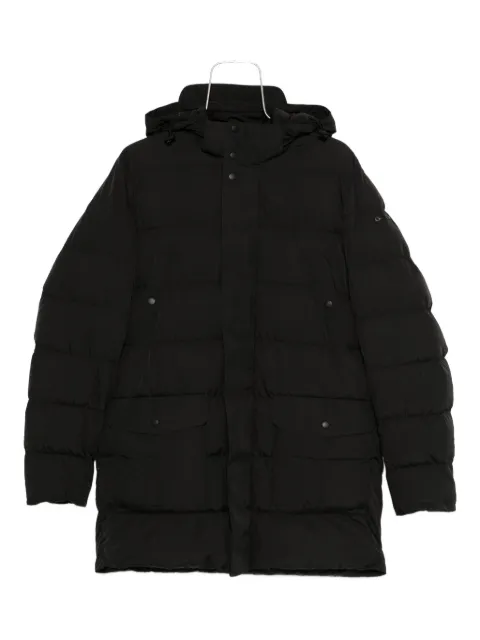 Geox Pieve hooded quilted jacket