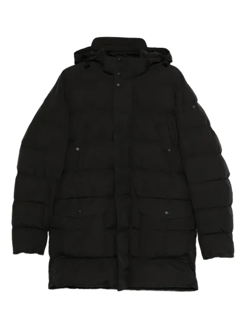 Geox Pieve hooded quilted jacket
