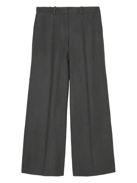 Marc O'Polo pressed-crease tailored trousers